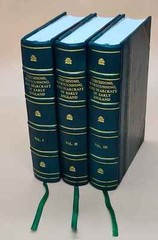 Leechdoms, Wortcunning, And Starcraft Of V. 1-3 1864-1866 Leatherbound Set Of 3