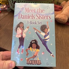 Meet the Daniels Sisters: 3-Book Set. New Sealed!