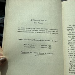 A Merry, Merry Christmas Book Edited by Eric Posselt (1956 – HC/DJ)