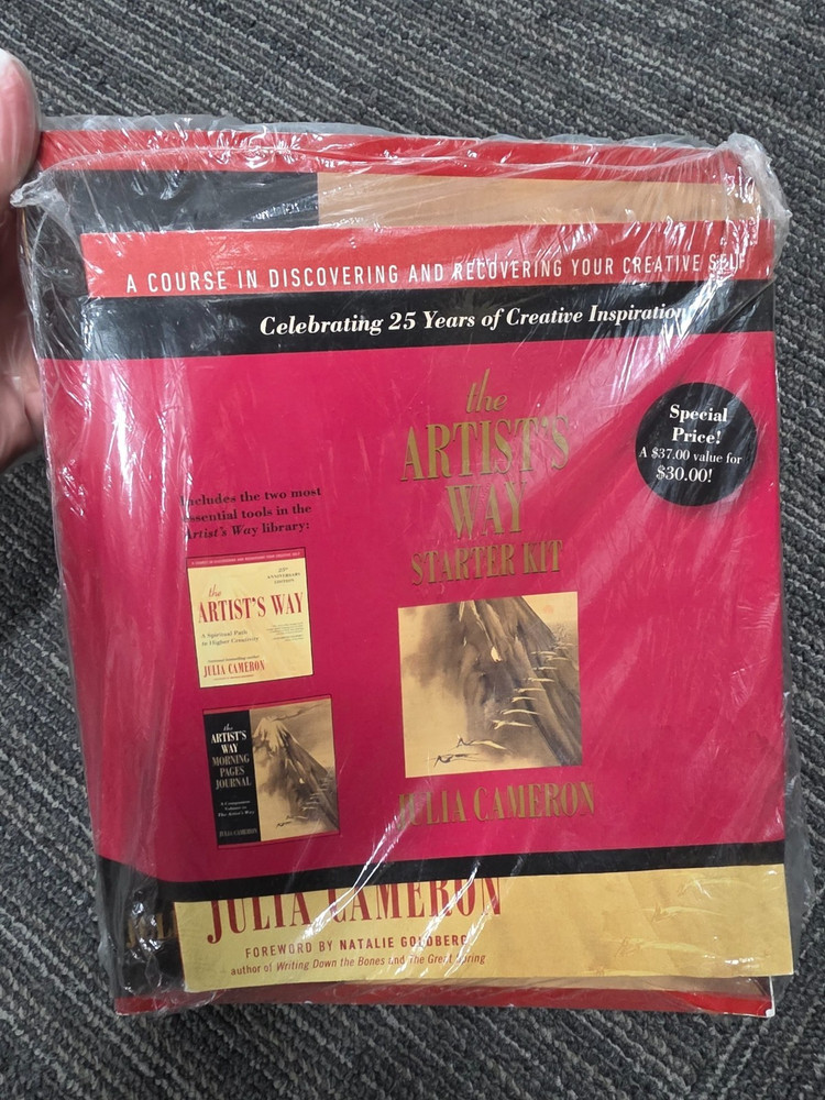 The Artist’s Way Starter Kit by Julia Cameron Paperback Guide New Sealed Book