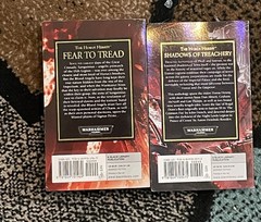 Horus Heresy, Warhammer 40K, Black Library. Feat To Tread, Shadows Of Treachery.