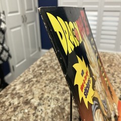 2002 Dragonball Z Extreme Paperback J. O’Hare Paperback w/Glow in Dark Stickers