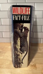 Wildlife Fact File Card Set Group 1-2 Binder Mammals Birds Near Complete