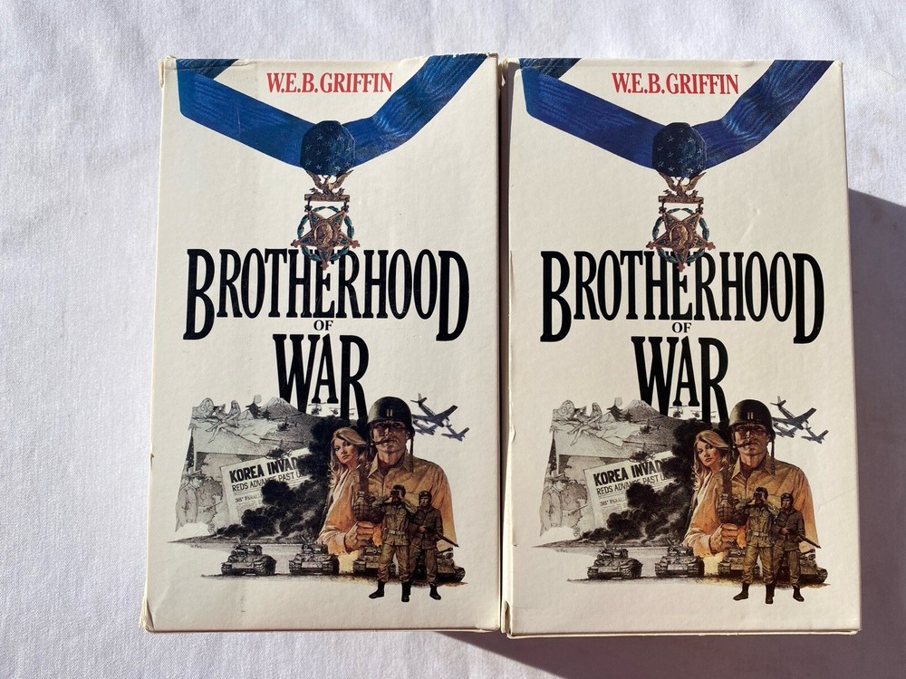 Brotherhood of War 2 Box Sets PB Paperback 1-6 W.E.B. Griffin