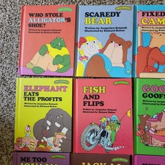 Complete Set 26 + 1 Sweet Pickles Books~A-Z Large size books-9 3/4 by 7 3/4 in