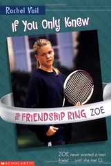 Complete Set Series – Lot of 6 Friendship Ring books by Rachel Vail