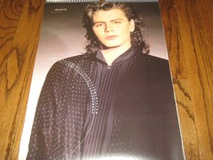 Duran Duran 1986 Official Calendar A View To A Kill