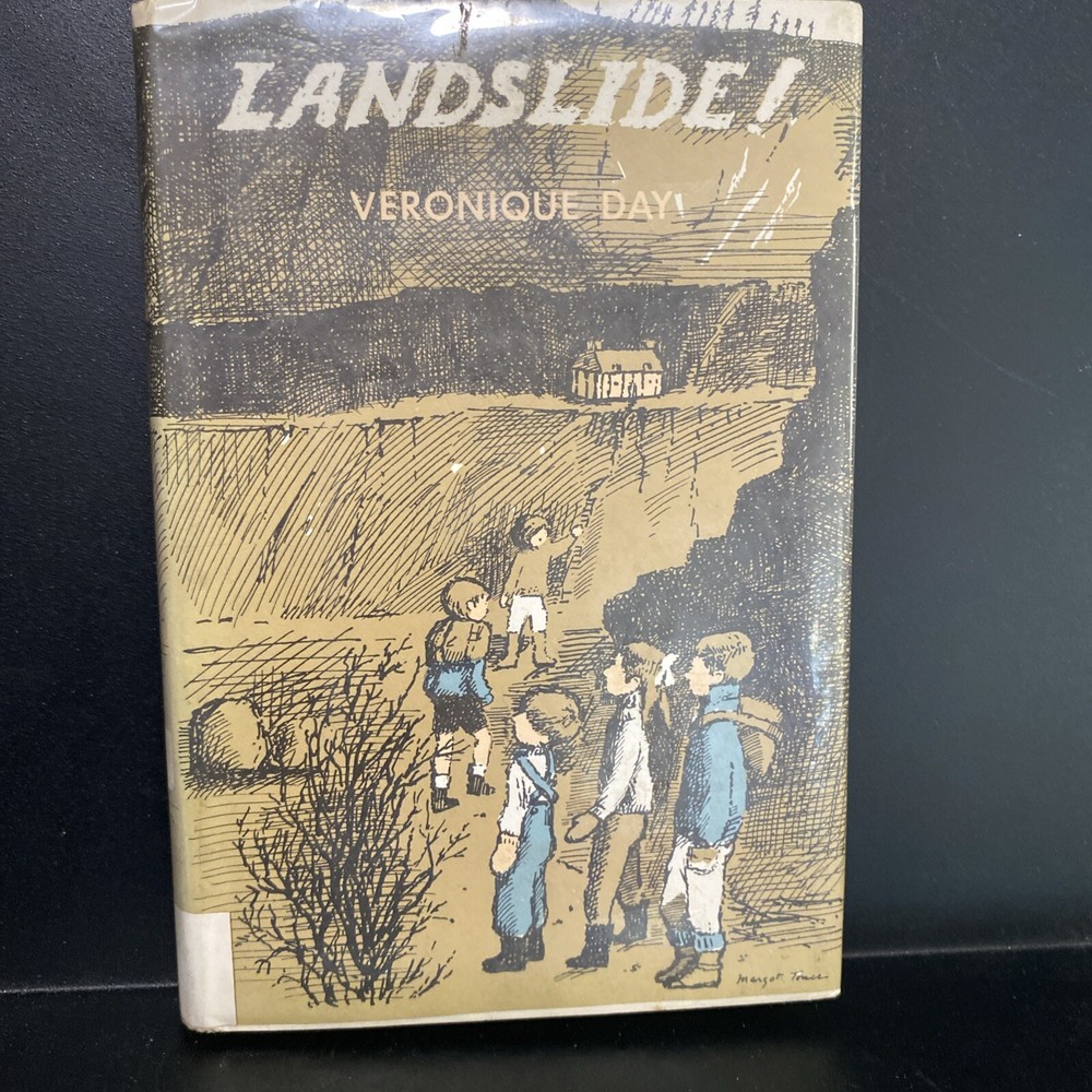 Landslide by Veronique Day First American Edition 1963
