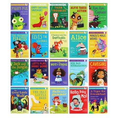 My Young Readers Library 20 Books Paperback Box Set – Ages 5-7 – By Bloomsbury