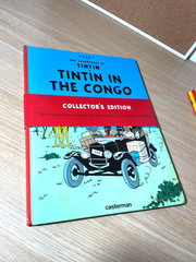 The Adventures of Tintin Complete Collection 24-Book Set English Ed. Paperback