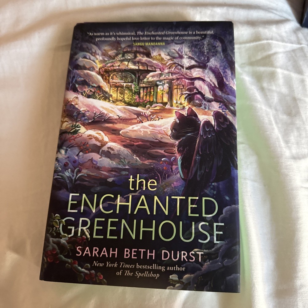 Enchanted Greenhouse by Sarah Beth Durst (2025, Hardcover)