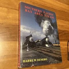1979 Southern Pacific Bay Area Steam Railroad Trains By Harre Demoro
