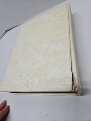 Vintage Holy Bible King James Version Our Family Bible” 1971 White & Gold 11.5