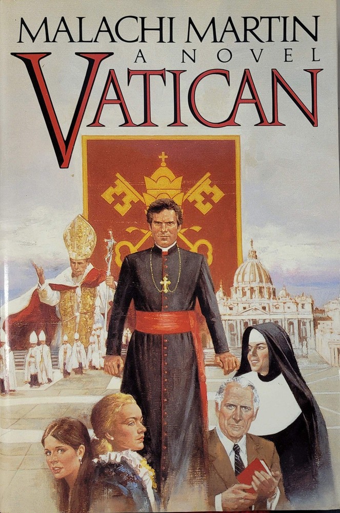 Vatican: A Novel – Martin, Malachi – Good – See condition notes