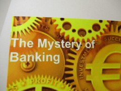 The MYSTERY of BANKING Book by Murray Rothbard, 168 Pages, 2017, Paperback, EC