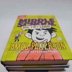 James Patterson | Middle School Series # 2, 3, 6, 9, 10, How I Survived. 6 books