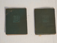 Little Leather Library – Antique Books – City of Dreadful Night & Snowbound