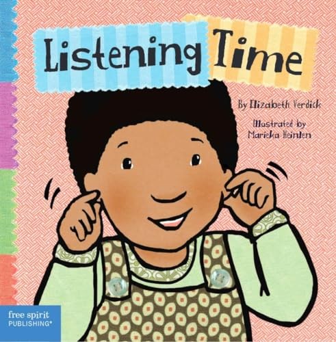 Listening Time – board book Verdick, Elizabeth|Heinlen, Marieka