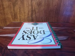 Easy Does It Cook Book PB Five Ingredient Recipes Simple Cooking 83 Pages