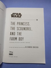 Star Wars Multi-Book Advanced Readers Excerpt Uncorrected Proof 2015 ARC