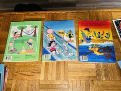 Vintage Looney Tunes Coloring Activity Book Road Runner 80s 90s Bunny Lot Of 3