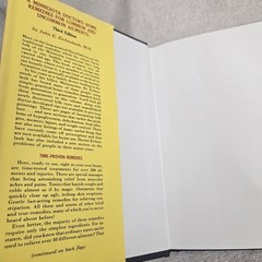 Health Books Home Remedies Pain Relief System Hints & Handy Tips Hardcover