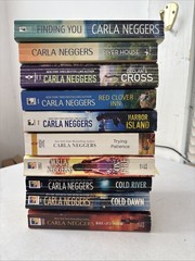 Lot of 10 – Carla Neggers – Harbor Island, On FIre, and More – Free Shipping