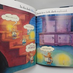 Signed Book 1st Ed A BEASTY STORY Steven Kellogg Art Hardback To Nancy Autograph