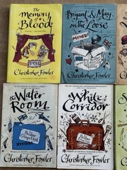 Christopher Fowler 10 Book Lot (8 PB, 2 HC) Peculiar Crimes Unit Mysteries