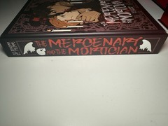 SIGNED After Dark SE The Mercenary and The Mortician by Alexandra St. Pierre