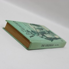 The Virginian By Owen Wister Hardcover Western Novel Perma-Bound Edition