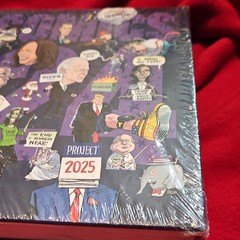 Smercomics 2024 Political Jigsaw Puzzle 100-249 Pieces Cardboard Multicolor