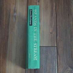 Ernest Hemingway Islands in the Stream Hardcover Charles Scribner’s Sons 1970