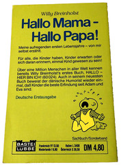 Hallo Mama Hallo Papa Paperback German Edition Willy Breinholst Vintage Nov 1981