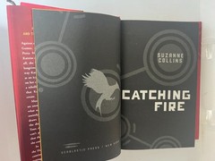Catching Fire & Mockingjay (NEW / 1st Eds.)—Suzanne Collins