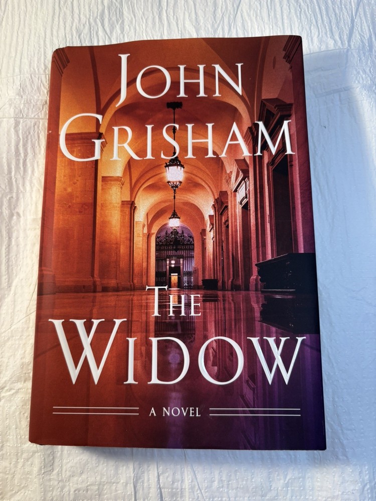 The Widow by John Grisham (2025, Hardcover) 1st Print / Edition