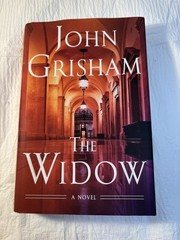 The Widow by John Grisham (2025, Hardcover) 1st Print / Edition