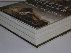 American Soldier General Tommy Franks 1st Edition Hardcover
