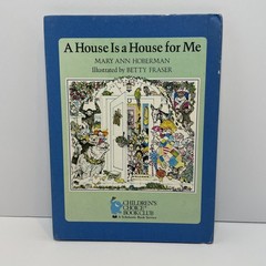 A House Is a House for Me by Mary Ann Hoberman (1978, Hardcover)
