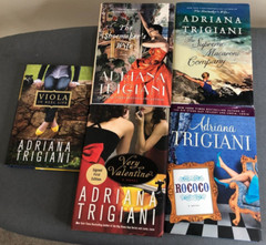 Adriana Trigiani Lot Of 5 Hardcover Books All First Editions – One is Signed