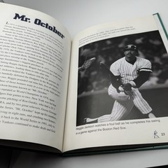 Lou Gehrig + New York Yankees Book MLB Baseball History ~ 2 Library Copy Books