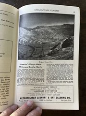 Salt Lake City & Vicinity Intermountain Tourister 1965 Travel Brochure 24pages