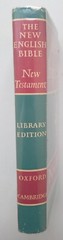 New English Bible – New Testament – HC, 1961 – First Edition – Like New