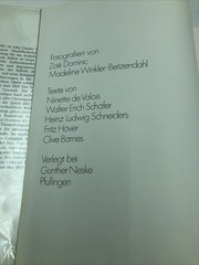John Cranko und das Stuttgarter Ballett, 1961-1973 (German Ed)