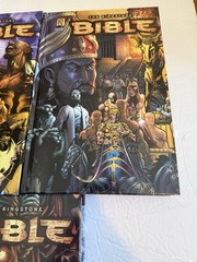 KINGSTONE BIBLE TRILOGY BOX SET 2nd Edition (2020, Hardcover) COMICS BOOK