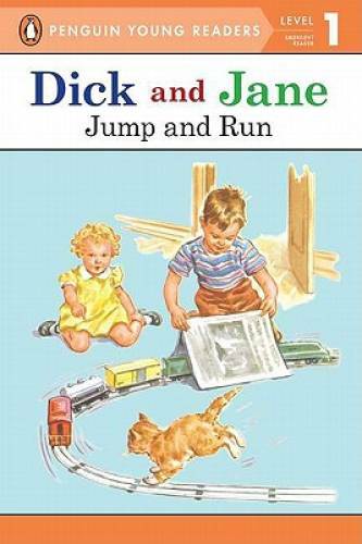 Jump and Run (Read With Dick and Jane) – Paperback – GOOD
