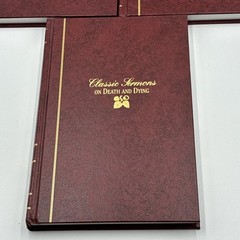 Lot of 3 Classic Sermons by Wiersbe: Death Dying, Word Of God, Spiritual Warfare