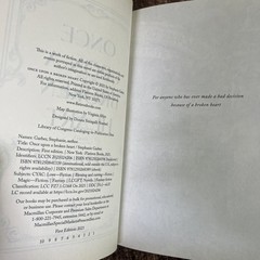 Signed Once Upon A Broken Heart Stephanie Garber 1st Owlcrate Exclusive Edition