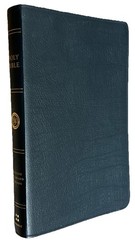 ESV Large Print Thinline Bible (Black Genuine Leather)