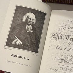 John Gill Exposition of the Old & New Testaments 9 Volume Commentary Complete